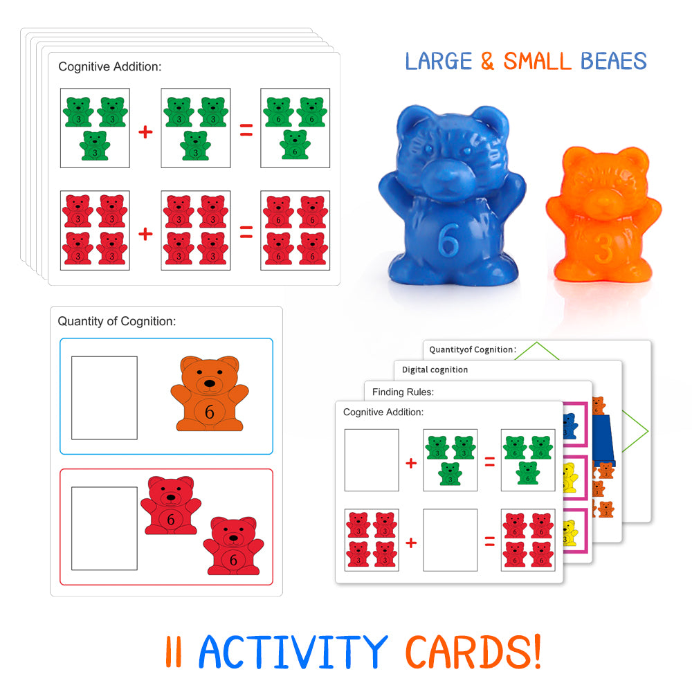 Jumbo sales counting bears