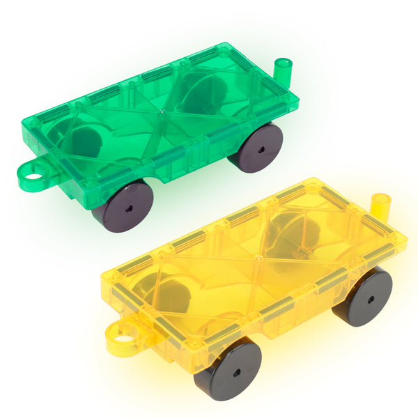 wooant Set di 2 blocchi agnetici per piastrelle di espansione auto, giocattoli per 3 4 5 6 7 8 wooant Set di 2 blocchi agnetici per piastrelle di espansione auto, giocattoli per 3 4 5 6 7 8