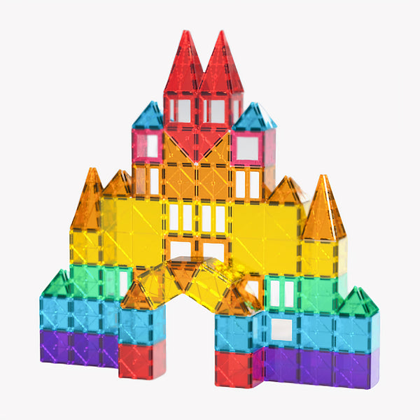 Bmag 60PCS Magnetic Tiles Building Set