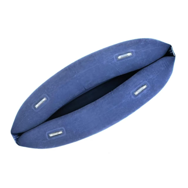 Bmag Sensory Peapod Chair, Sensory Toys for Autistic Children ADHD (Deep Blue)