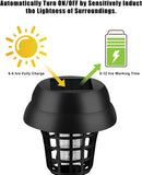 Solar Pathway Lights Decorative Outdoor, 8 Pack Solar Powered Yard Lights, Waterproof Landscape Lighting for Pathways, Lawn, Patio, Deck