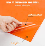 NEOFORMERS HTV Heat Transfer Vinyl Bundle, 8 Pack 12” x 5 Feet Heat Transfer Vinyl Rolls, Easy to Weed Iron on HTV Roll with 8 Colors