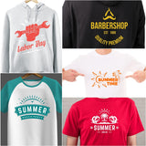 NEOFORMERS HTV Heat Transfer Vinyl Bundle, 8 Pack 12” x 5 Feet Heat Transfer Vinyl Rolls, Easy to Weed Iron on HTV Roll with 8 Colors