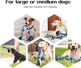 Dog Rope Toys for Aggressive Chewers, Heavy Duty Dog Toys for Medium Large Dogs, Tough Twisted Rope Toy with 5 Knots…