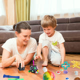 NEOROD 32 pcs Fidget Toy Set, Sensory Toys Set for Stress Relief, Decompression Toy Set WIP, Stretchy String, Squeeze Toy, Mochi Squishy Toy, Snake Cube Twist