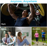 Muscle Massage Gun Deep Tissue for Athletes, Upgrade Percussion Muscle Massage Gun for Neck Back, Shoulder Body Pain Relief, 10 Heads, 30 Speeds with LCD Screen