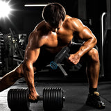 Massage Gun for Athletes, Deep Tissue Muscle Massager for Body Muscle Pain Relief with 30 Speeds, 10 Heads